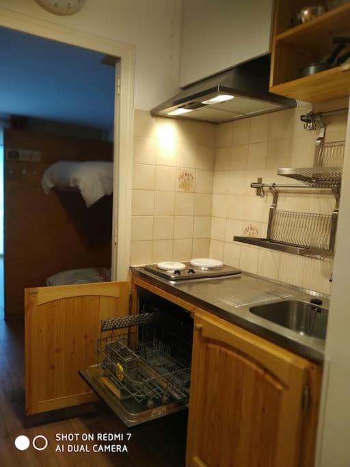 Studio 6 Pers Le Bois D'Aurouze 2Eme Etage Nord SuperDevoluy Esterno foto